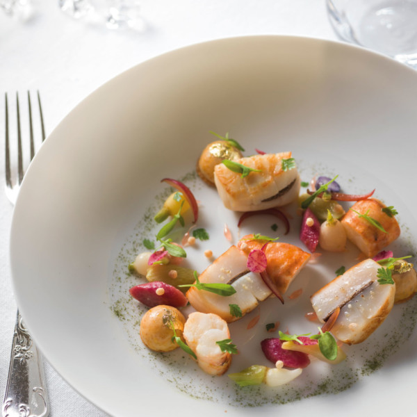 Langoustine de casier