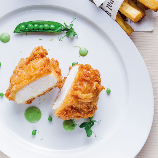 Fish and chips par Alain Ducasse