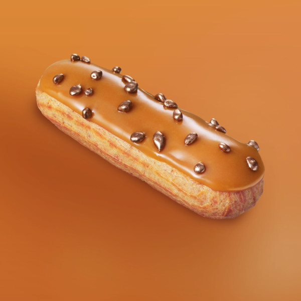 Eclair caramel beurre salé