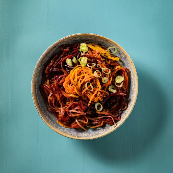Spaghettis de légumes