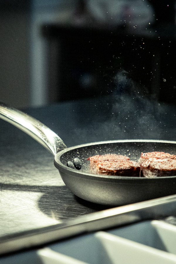 dans les cuisines du Domaine de Rymska