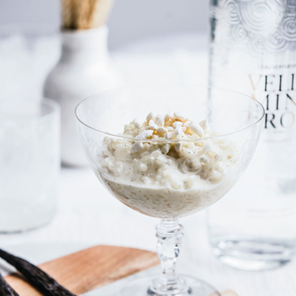 Le riz au lait cremoso par Jennifer Taïeb
