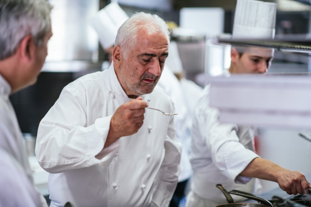 Restaurant La Monnaie de Paris de Guy Savoy