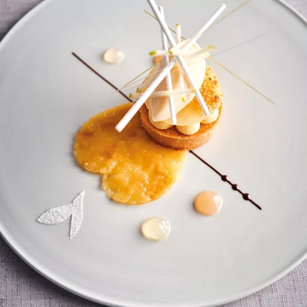 Tartelette à la pomme Chanteclerc