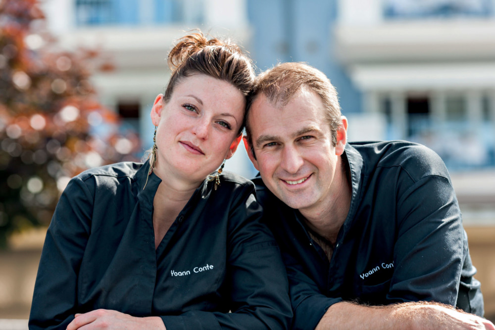 Elodie et Yoann Conte