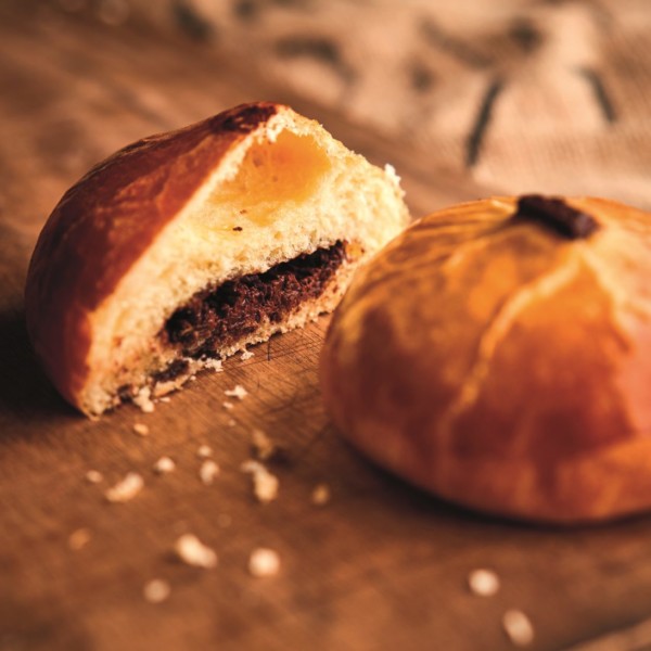 Brioche au chocolat