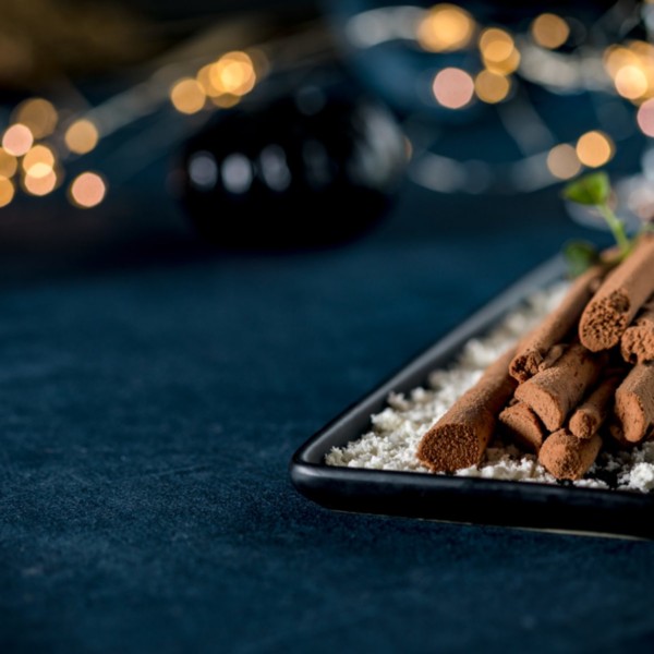 Bûche de Noël au chocolat