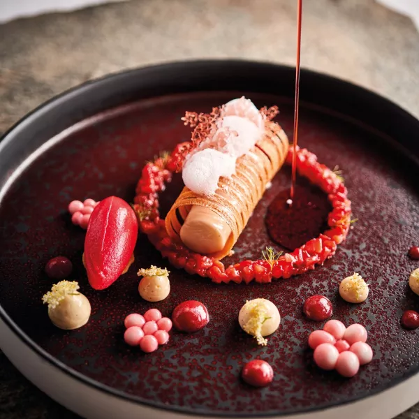 Fraises Guariguettes au gingembre