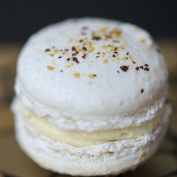 Macaron à la moutarde