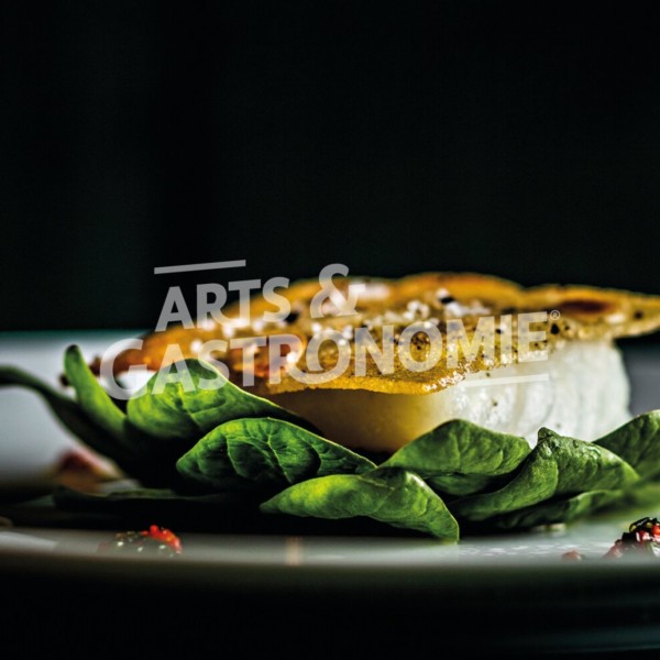 merlan de ligne de saint gilles croix de vie en croute de pain de mie imprimé aux amandes