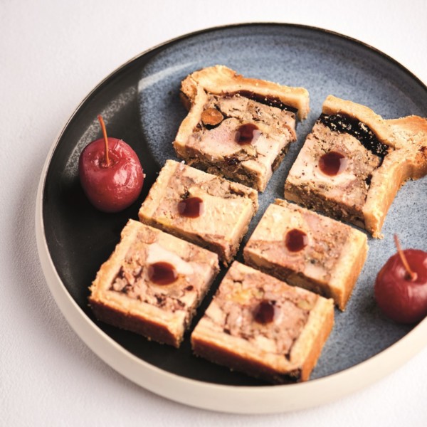 Pâté en croûte de volaille