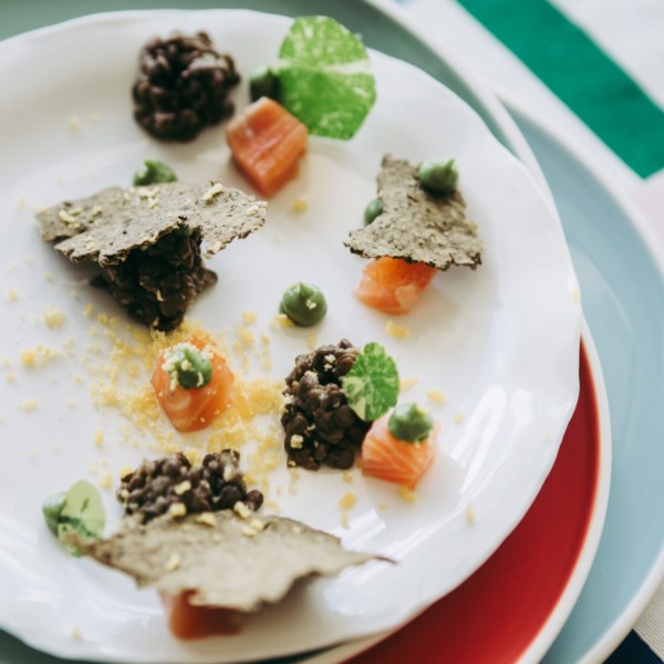 salade de lentilles