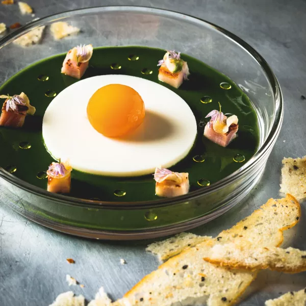 La salade lyonnaise