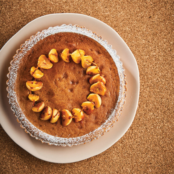 Tarte soufflée à la Châtaigne