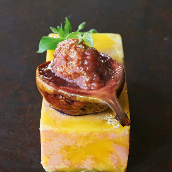 Terrine de foie gras de canard