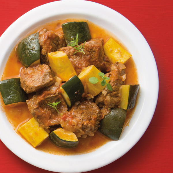 Tajine aux légumes