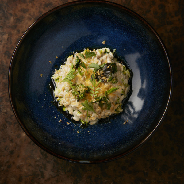 Risotto de graines de tournesol