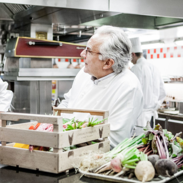 En cuisine avec le chef Romain Meder