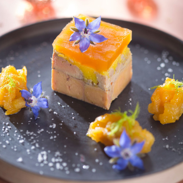 Recette Terrine de foie gras en 2 cuissons