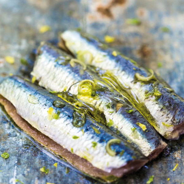 Ceviche de sardines