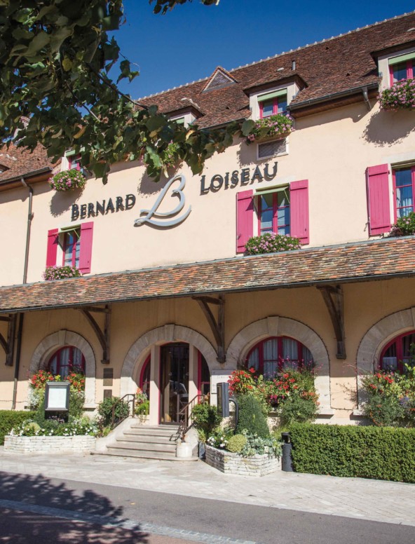 Facade du relais