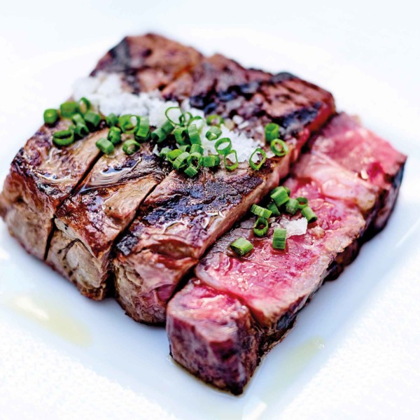 Tagliata de Bœuf au feu de bois