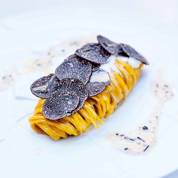 Taglioni aux truffes