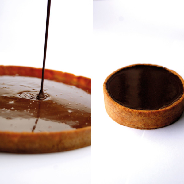 La tarte au chocolat