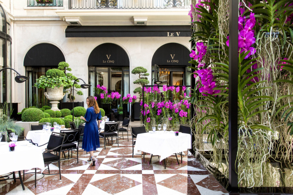 Marble Courtyard