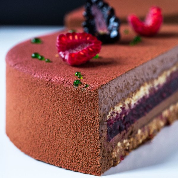 entremet-chocolat