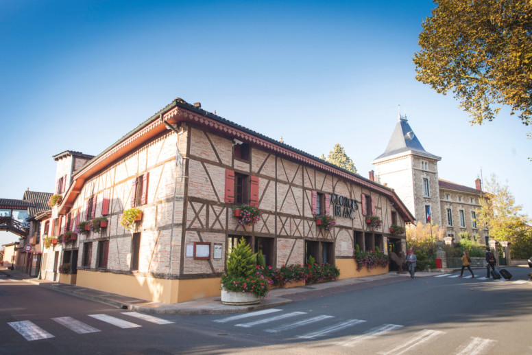 la Maison Blanc