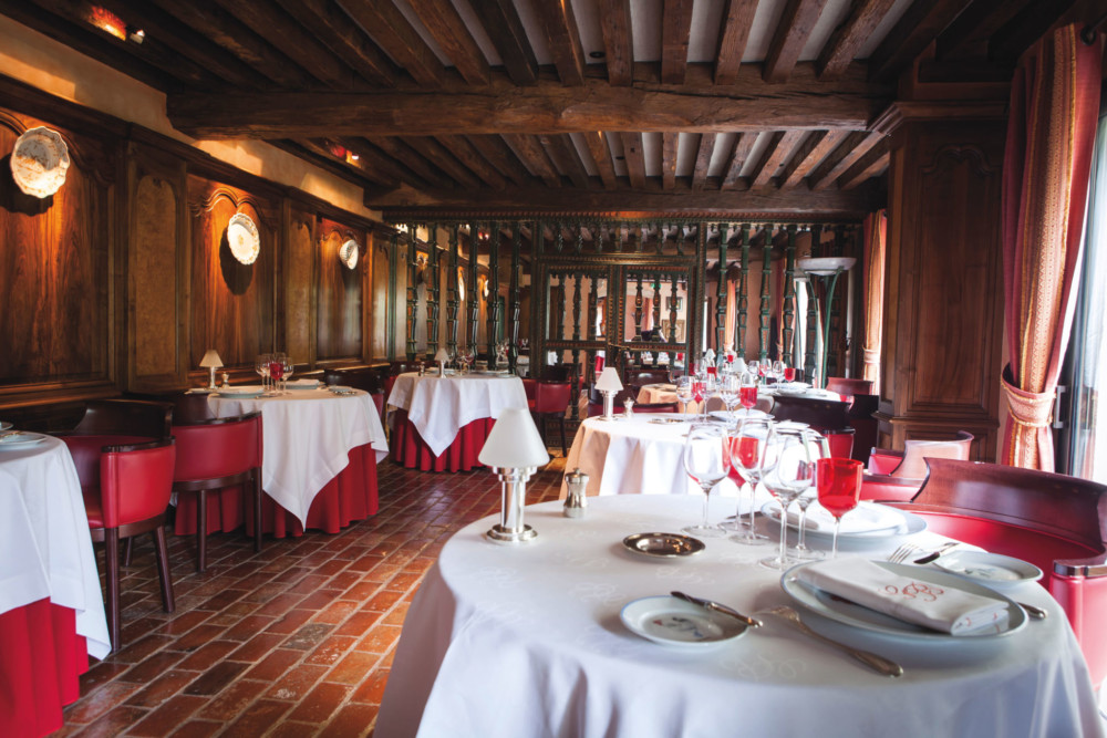 La salle du restaurant