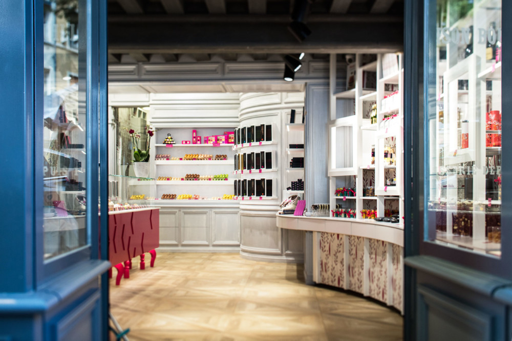 Boutique Sébastien Bouillet, la Croix-Rousses (Lyon)