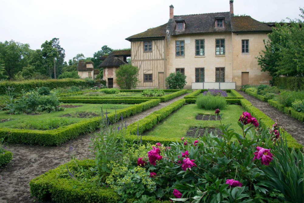 Le potager de la Reine à Versailles