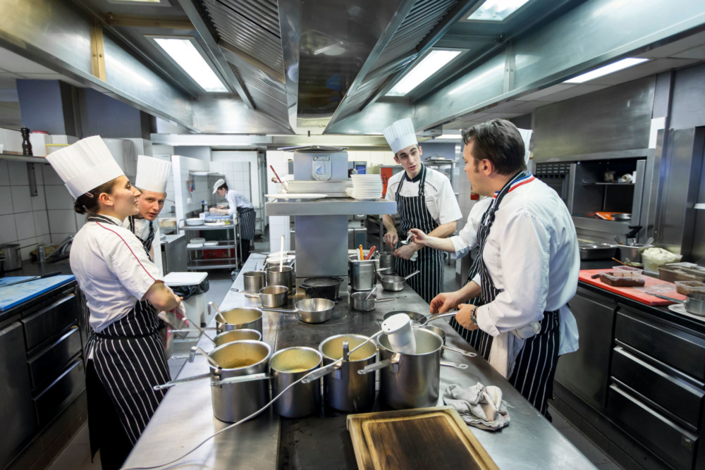 Les cuisines du Flocons de Sel