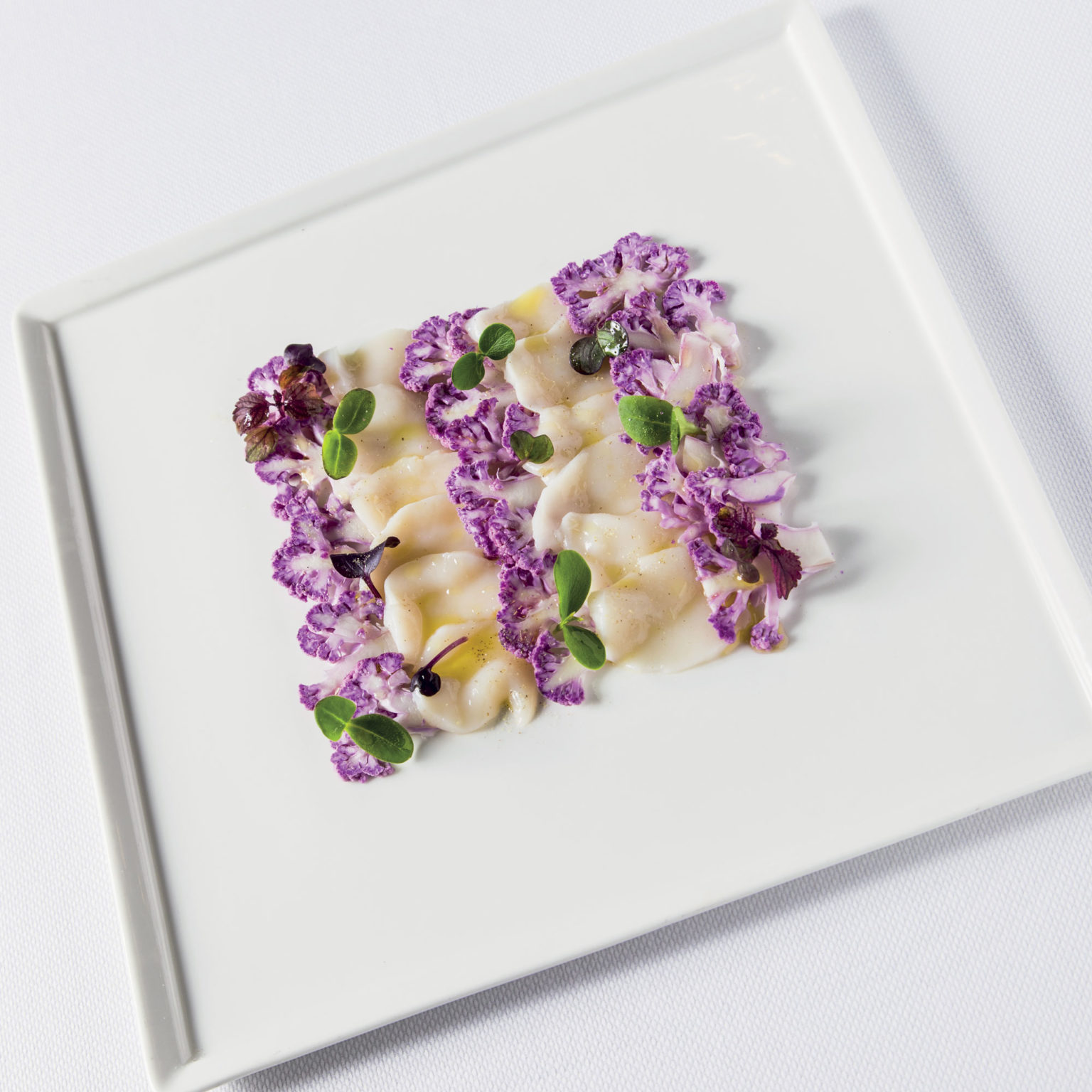 Saint-Jacques à la plancha, butternut et marrons - Arts & Gastronomie