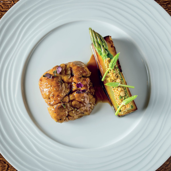 Le Pré aux Clercs Dijon Georges Blanc Ris de veau rôti