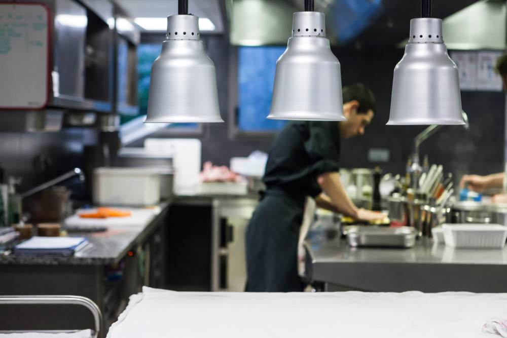 Les cuisines de La Rôtisserie du Chambertin