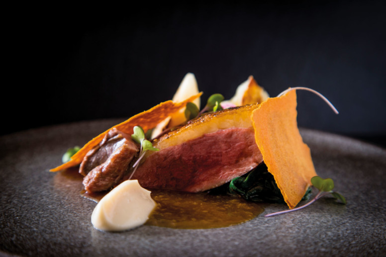 Canette Excellence Mieral, suprême grillé au Binchotan