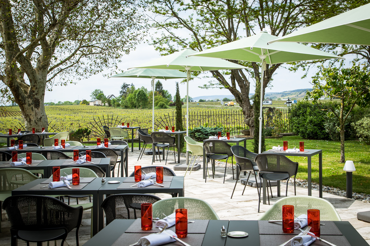 Ermitage de Corton une vue imprenable sur les vignes