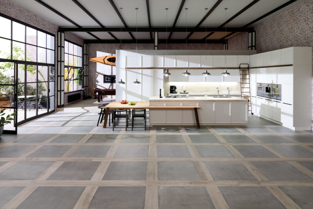 Cuisine Gamadecor - Roble Puro - Porcelanosa