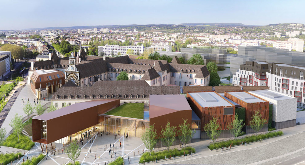 Future cité internationale de la gastronomie et du vin de Dijon