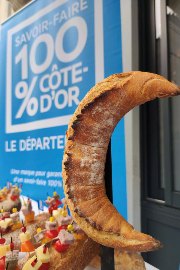 Pain Côte-d’Or - 100% Côte-d’Or
