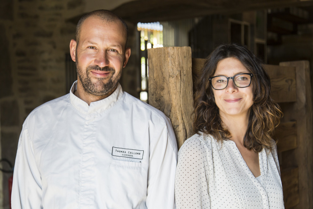 Thomas et Lucie Collomb