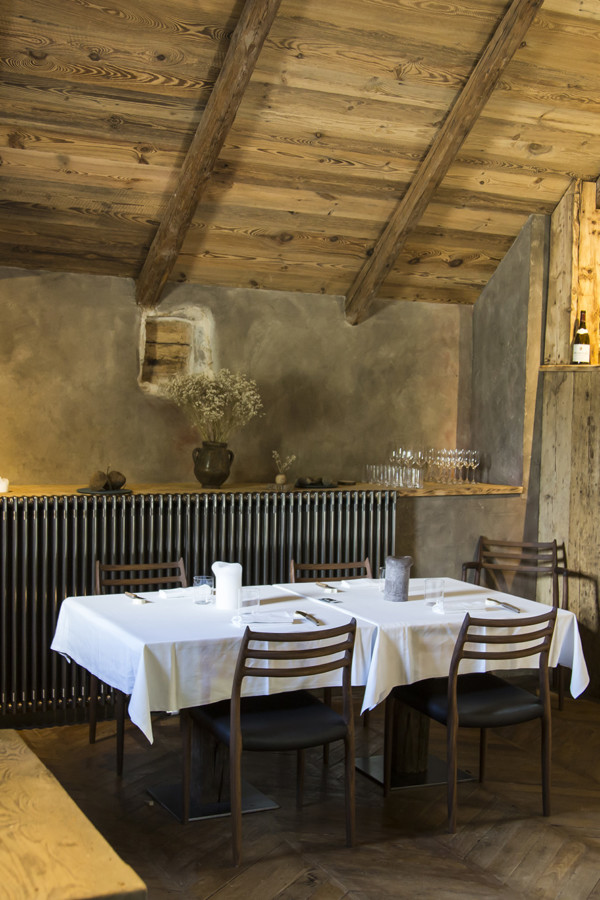 La table hôte de La Rôtisserie du Chambertin