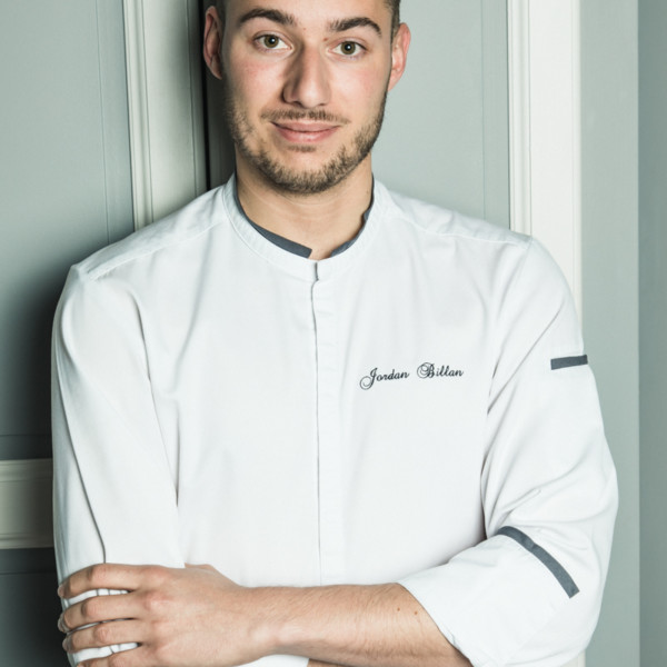 JORDAN BILLAN CHEF A HSOTELLERIE CEDRE & SPA BEAUNE