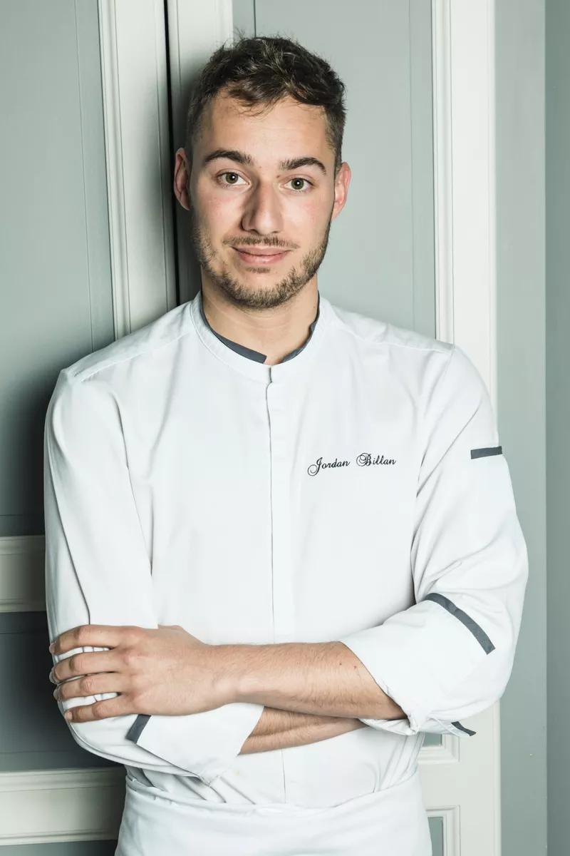 JORDAN BILLAN CHEF A HSOTELLERIE CEDRE & SPA BEAUNE