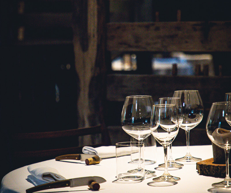 LA TABLE DE THOMAS COLLOMB ROTISSERIE DU CHAMBERTIN