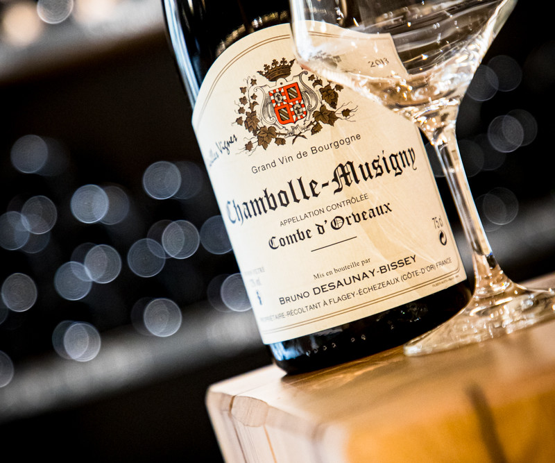 CAVEAU DES MUSIGNY LE MILLESIME CHAMBOLLE MUSIGNY