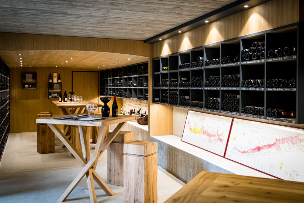 CAVEAU DES MUSIGNY LE MILLESIME CHAMBOLLE MUSIGNY